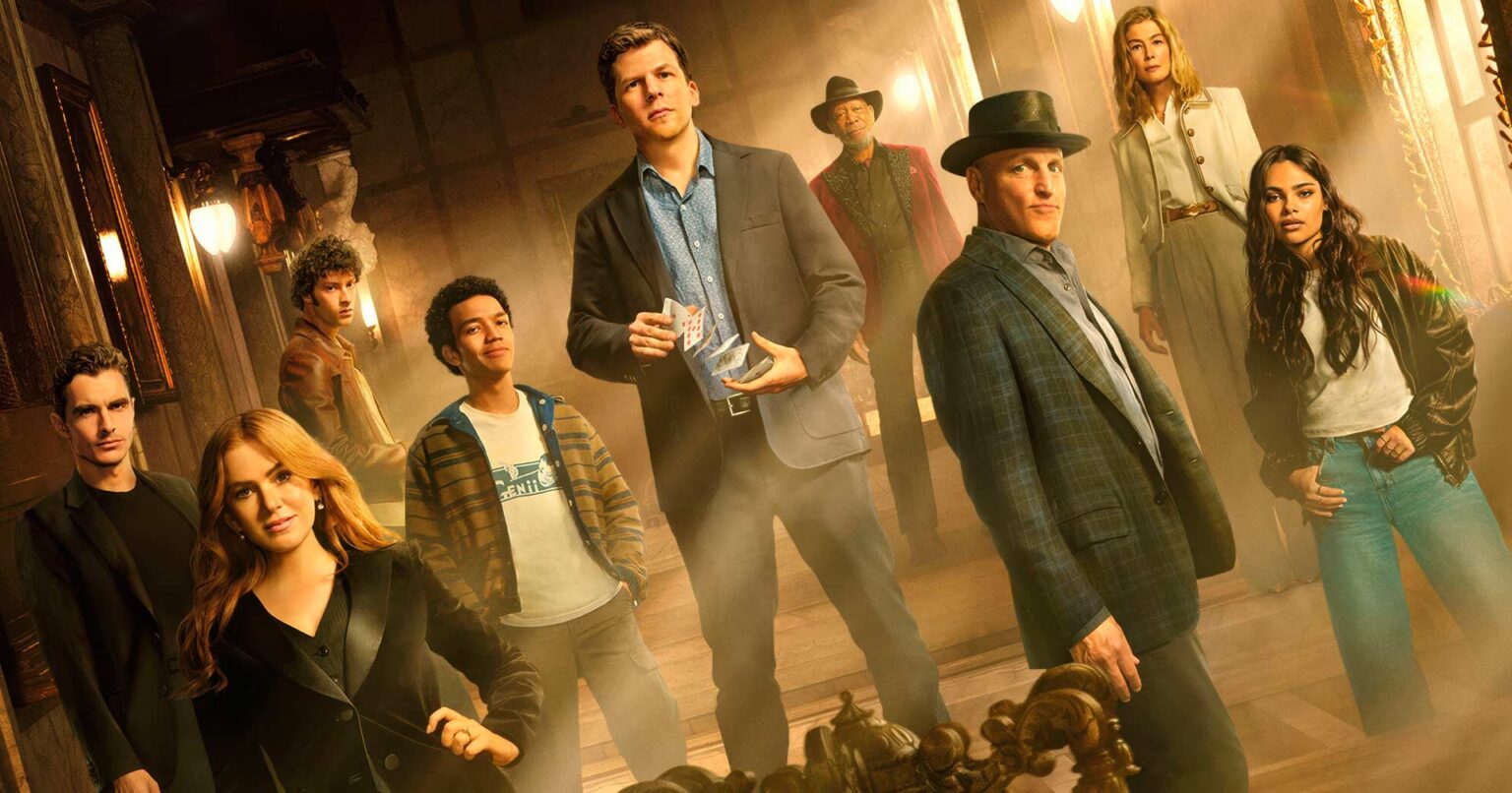 ‘Truque de mestre 3’ lidera bilheteira e registra recorde no Brasil Logo da Ingresso.com