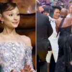Ariana Grande enfrenta fã em situação tensa em Singapura Ariana Grande at the