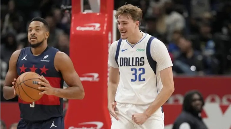 NBA Notes: Mavericks Rally with Cooper Flagg, Suns Face Jalen Green Injury