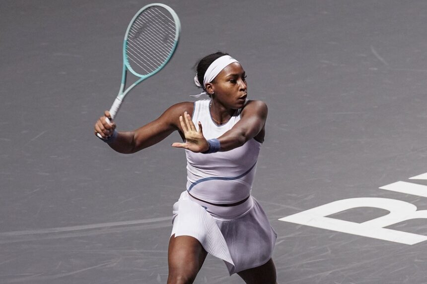 Gauff diz que jogou bem contra Sabalenka e lamenta chances perdidas