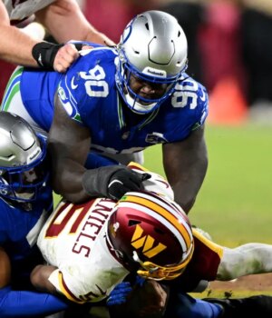 Jarran Reed passou por procedimento inesperado no pulso John Snyder: Jarran Reed fez um procedimento no pulso que não era esperado