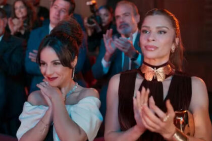 Arminda reage de forma intensa à confissão de Zenilda Andreia Horta como Zenilda e Grazi Massafera como Arminda em Três Graças