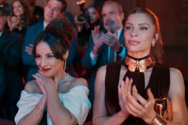 Andreia Horta como Zenilda e Grazi Massafera como Arminda em Três Graças