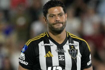 Final da Copa Sul-Americana: resultado e destaques da partida Hulk se lamenta durante Atlético-MG x Lanús na final da Sul-Americana