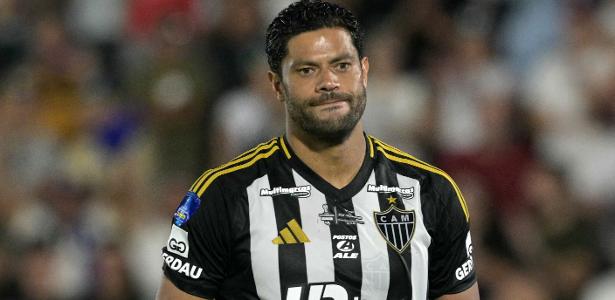 Final da Copa Sul-Americana: resultado e destaques da partida Hulk se lamenta durante Atlético-MG x Lanús na final da Sul-Americana