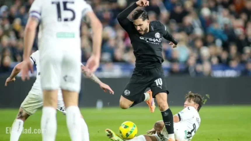 Rayan Cherki mais forte e leve para duelo contra o Dortmund Rayan Cherki: Stronger and Lighter for Man City vs. Dortmund Clash