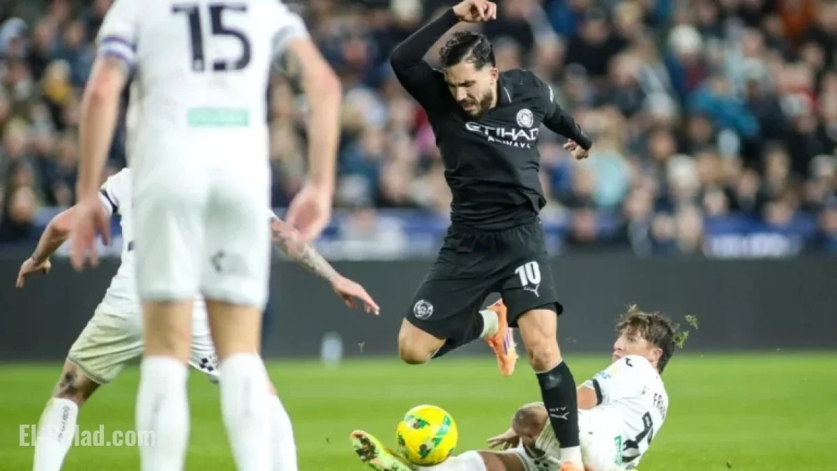 Rayan Cherki mais forte e leve para duelo contra o Dortmund Rayan Cherki: Stronger and Lighter for Man City vs. Dortmund Clash