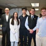 Centro de câncer de Sylvester e UM Engenharia unem forças em descoberta Sylvester Comprehensive Cancer Center and UM College of Engineering Collaborate on Pancreatic Cancer Discovery