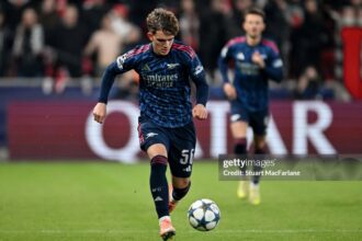 Max Dowman becomes youngest player in Champions League history; Andre Harriman-Annous features against Slavia Prague
