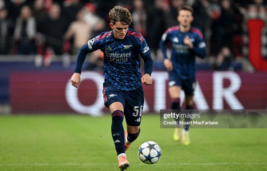 Max Dowman becomes youngest player in Champions League history; Andre Harriman-Annous features against Slavia Prague