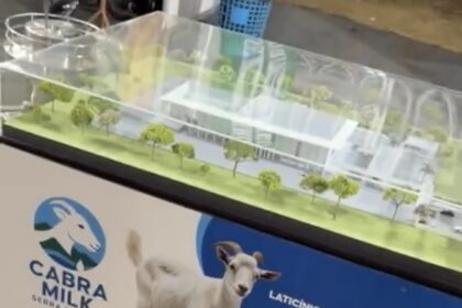 Projeto da fábrica de leite em pó de Serra Branca é apresentado durante vaquejada da Pixbet em Gurinhém