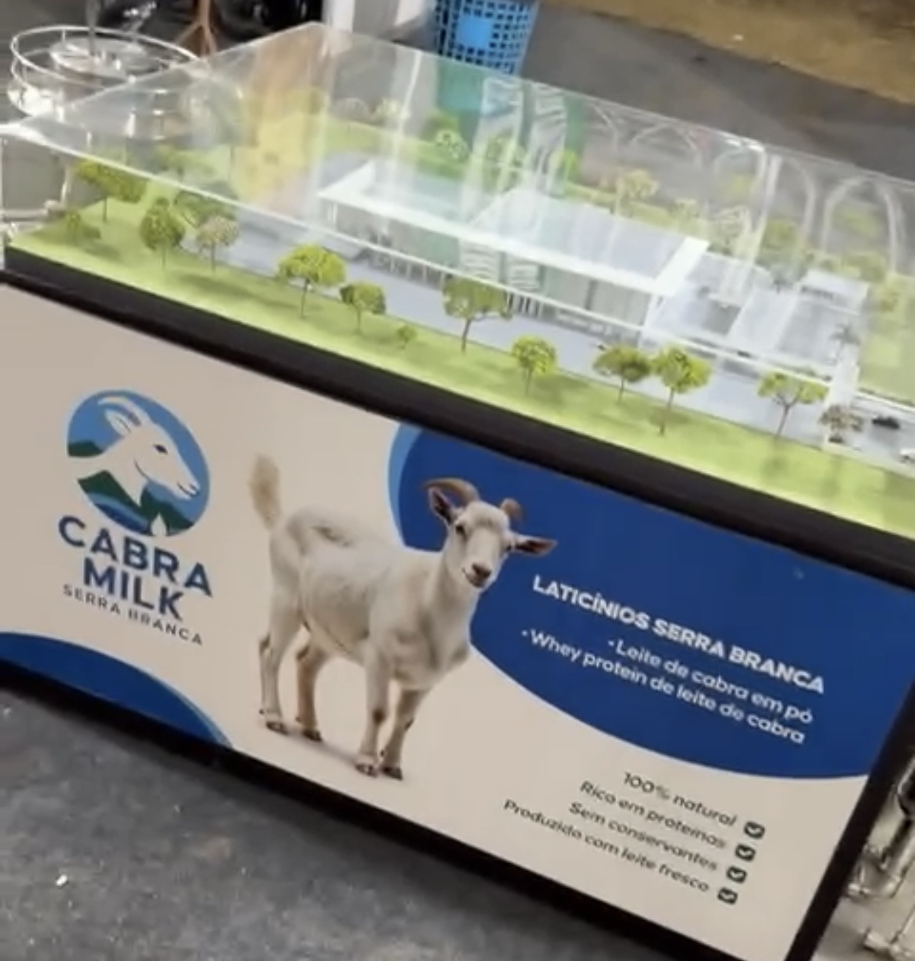 Fábrica de leite em pó de Serra Branca é apresentada em Gurinhém Projeto da fábrica de leite em pó de Serra Branca é apresentado durante vaquejada da Pixbet em Gurinhém