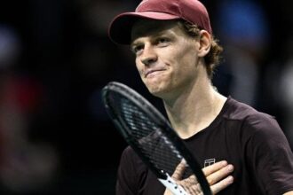 Jannik Sinner avançou no ATP Finals