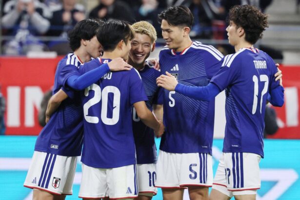 Após bater o Brasil, Japão derrota Gana em amistoso