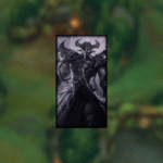 Imagem da nova skin KAssadin Dracomante 2023 no LoL