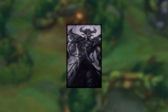 Imagem da nova skin KAssadin Dracomante 2023 no LoL