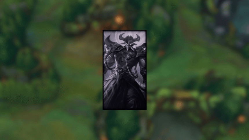 Desafiante banido em todas as contas por uso de monocampeão no LoL Imagem da nova skin KAssadin Dracomante 2023 no LoL