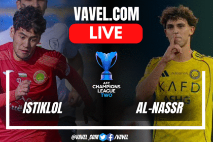 Istiklol e Al-Nassr: placar ao vivo, halftime (0-2) 26/11/2025 VAVEL logo