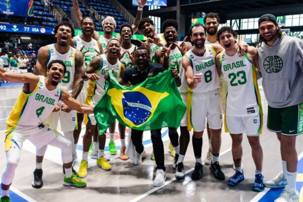 Brasil estreia quinta-feira nas Eliminatórias do Mundial de basquete