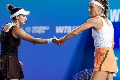 Luisa Stefani e Timea Babos