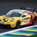 Muller conquista vitória em corrida com bandeiras amarelas Muller vence corrida marcada por bandeiras amarelas