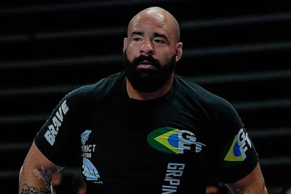 UFC Vegas 111's Max Gimenis on Making BJJ to MMA Switch