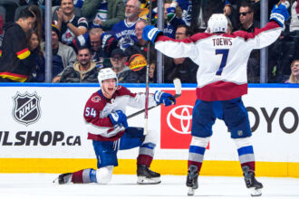 MacKinnon has 5 points, Avalanche recover to defeat Canucks in OT