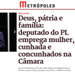 Gabinete de coronel Chrisóstomo envolve parentes em pagamentos altos Gabinete do Coronel Chrisóstomo vira “negócio de família” com mais de R$ 2 milhões pagos a parentes