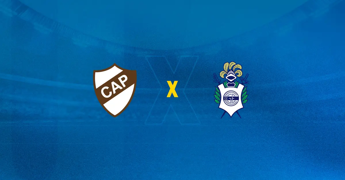 Platense e Gimnasia: onde assistir e escalações 17/11 Escudos de Gimnasia x Platense, que se enfrentam pelo Campeonato Argentino