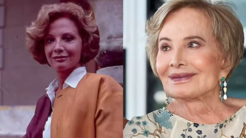 Estado atual de Glória Menezes aos 91 anos Glória Menezes