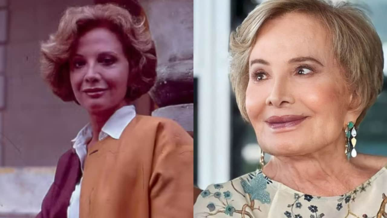 Estado atual de Glória Menezes aos 91 anos Glória Menezes