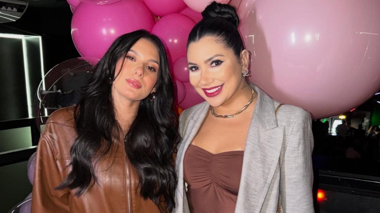 Quem é Ana Luiza Sanches, a amiga de Ana Castela envolvida em polêmica com Virgínia Fonseca