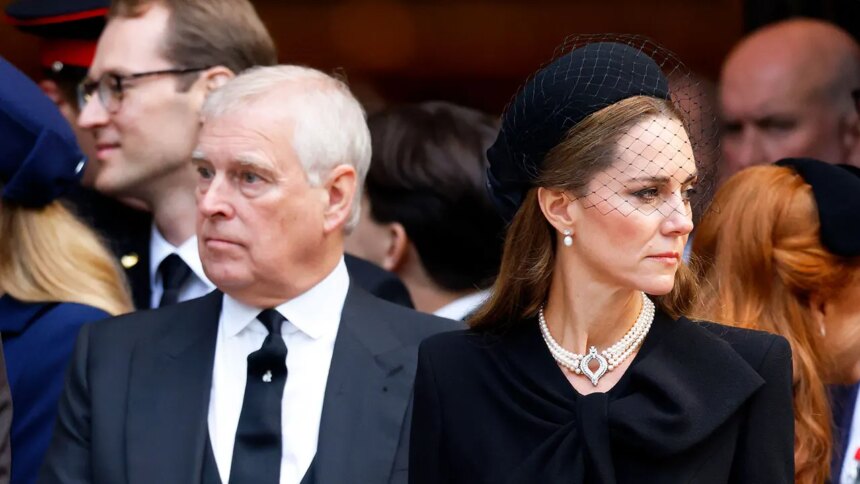 Kate Middleton played key role in King Charles stripping Prince Andrew's titles