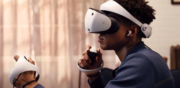 PlayStation VR2 ficou mais barato na Amazon