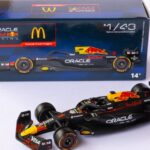 McDonald's e Red Bull lançam parceira em miniatura de F1
