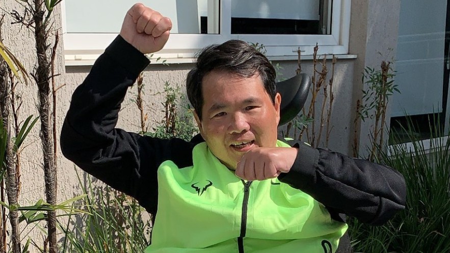 Robinson Shiba retorna ao 'Shark Tank' seis anos depois do acidente Seis anos após acidente, Robinson Shiba volta ao ‘Shark Tank’