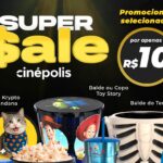 Cinépolis promove saldão de baldes, copos e colecionáveis a R$ 10 - GKPB