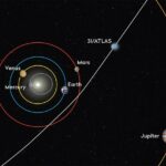 Fotos mostram que cauda do cometa interestelar 3I/ATLAS cresceu três milhões de km