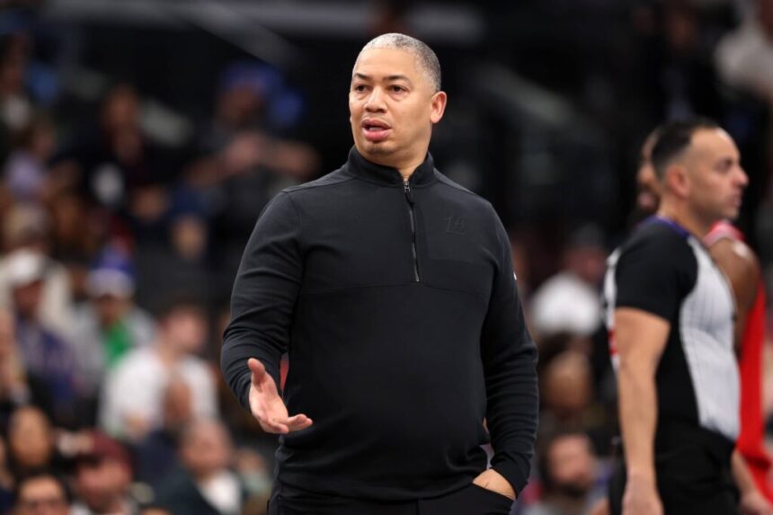 Tyronn Lue Makes Concerning Statement As Clippers Fall To 5-15 With Loss To Mavericks