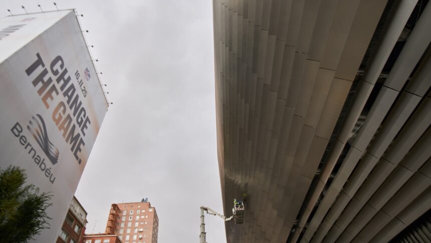NFL closes its European tour at Real Madrid's Bernabeu, which has hosted a World Cup final