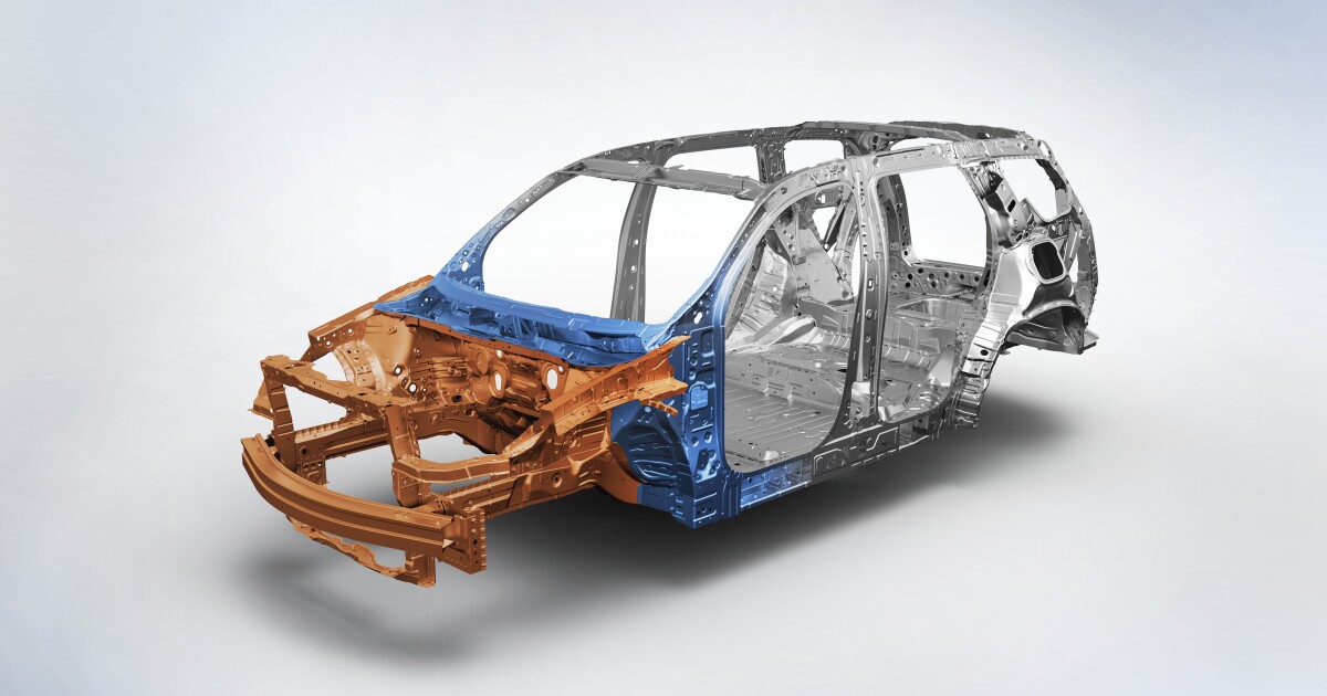 Honda apresenta chassi flexível que transforma desempenho em 2027 Honda's 2027 flexible chassis revolutionizes car performance