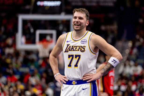 Luka Dončić Goes Viral for ‘TOYING’ With Cooper Flagg During Lakers-Mavericks Clash