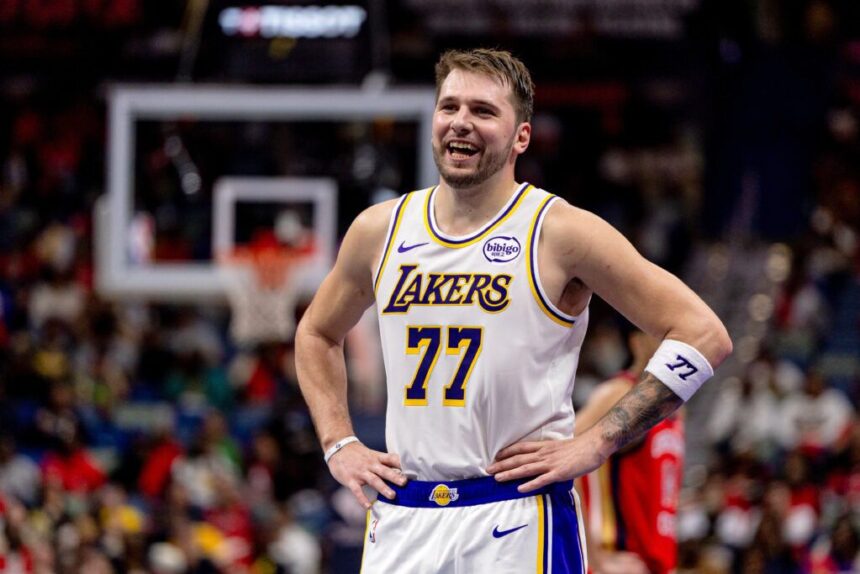Luka Dončić Goes Viral for ‘TOYING’ With Cooper Flagg During Lakers-Mavericks Clash
