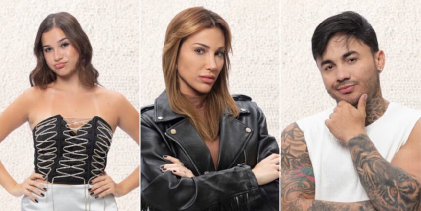 Duda Wendling, Maria Caporusso e Wallas Arrais estão na roça. Quem você acha que deve ficar?