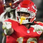Chiefs projetam substituir Kareem Hunt e Isiah Pacheco por RB de 900 jardas Download app from appStore