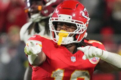 Chiefs projetam substituir Kareem Hunt e Isiah Pacheco por RB de 900 jardas Download app from appStore