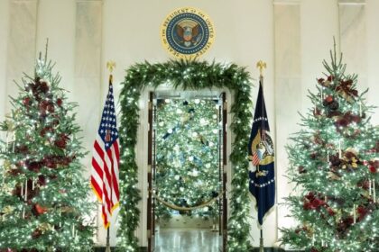 Inside this year’s White House holiday decor