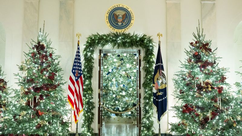 Decoração de Natal na Casa Branca em 2023 Inside this year’s White House holiday decor