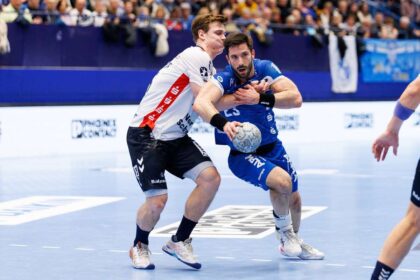 Nine goals from Pytlick not enough as Flensburg lose further ground on Magdeburg
