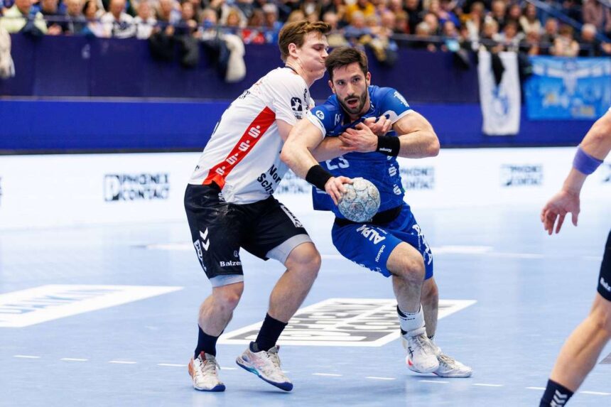Nine goals from Pytlick not enough as Flensburg lose further ground on Magdeburg